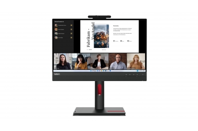 Lenovo ThinkCentre Tiny-In-One 22 Gen 5 LED display 54.6 cm (21.5") 1920 x 1080 pixels Full HD Black