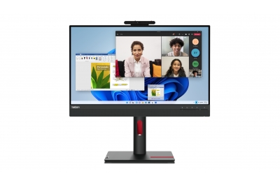 Lenovo ThinkCentre Tiny-In-One 24 LED display 60.5 cm (23.8") 1920 x 1080 pixels Full HD Black