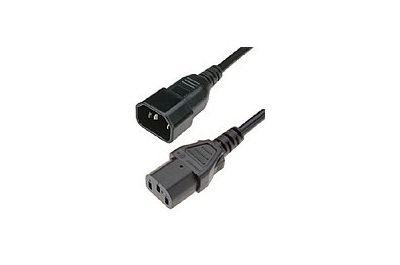 Hewlett Packard Enterprise 142257-002 power cable Black 2.5 m C14 coupler C13 coupler