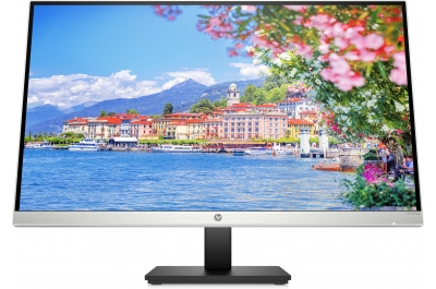 HP 27mq computer monitor 68.6 cm (27") 2560 x 1440 pixels Quad HD LED Black, Silver