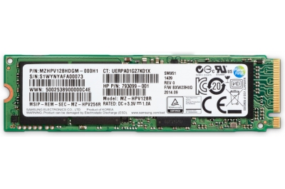 HP Z Turbo Drive M.2 512 GB PCI Express 3.0 NVMe TLC