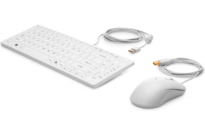 HP USB Keyboard and Mouse Healthcare Edition