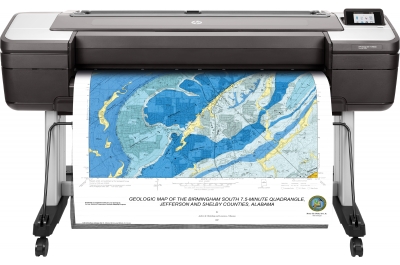 HP Designjet T1700dr 44-in PostScript Printer