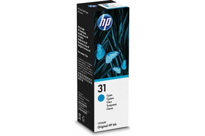 HP 31 70-ml Cyan Original Ink Bottle