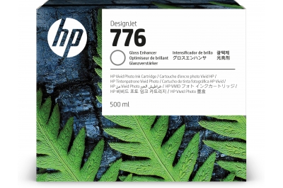 HP 776 500-ml Gloss Enhancer Ink Cartridge