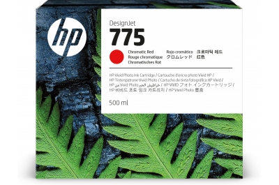 HP 775 500-ml Chromatic Red Ink Cartridge