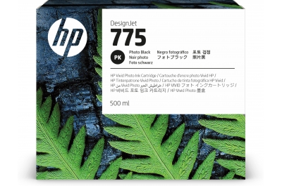 HP 775 500-ml Photo Black Ink Cartridge