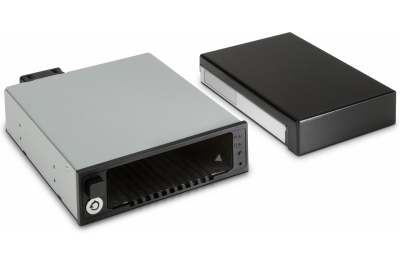 HP DX175 HDD enclosure Black, Grey 5.25"