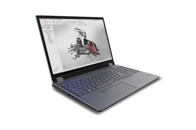 Lenovo ThinkPad P16 Intel® Core™ i7 i7-13700HX Mobile workstation 40.6 cm (16") Touchscreen WQUXGA 32 GB DDR5-SDRAM 1 TB SSD NVIDIA RTX 3500 Ada Wi-Fi 6E (802.11ax) Windows 11 Pro Black, Grey