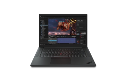 Lenovo ThinkPad P1 Intel® Core™ i7 i7-13700H Mobile workstation 40.6 cm (16") WQXGA 16 GB DDR5-SDRAM 512 GB SSD NVIDIA GeForce RTX 4060 Wi-Fi 6E (802.11ax) Windows 11 Pro Black