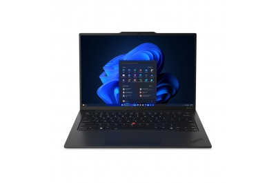 Lenovo ThinkPad X1 Carbon Gen 12 Intel Core Ultra 7 155U Laptop 35.6 cm (14") WUXGA 16 GB LPDDR5x-SDRAM 512 GB SSD Wi-Fi 6E (802.11ax) Windows 11 Pro English Black