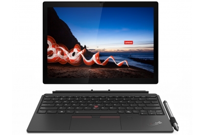 Lenovo ThinkPad X12 Detachable Gen 2 Intel Core Ultra 7 164U Hybrid (2-in-1) 31.2 cm (12.3") Touchscreen 32 GB LPDDR5x-SDRAM 512 GB SSD Wi-Fi 6E (802.11ax) Windows 11 Pro English Black