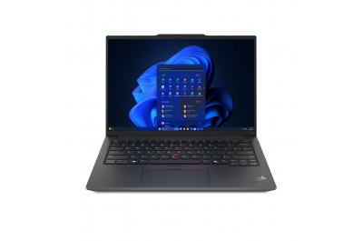 Lenovo ThinkPad E14 AMD Ryzen™ 7 7735HS Laptop 35.6 cm (14") WUXGA 16 GB DDR5-SDRAM 512 GB SSD Wi-Fi 6E (802.11ax) Windows 11 Pro Black