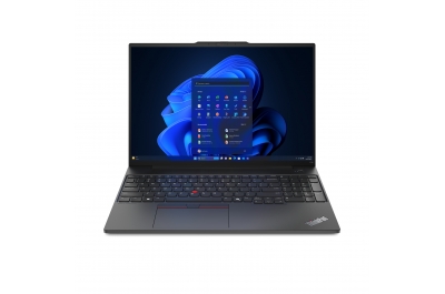 Lenovo ThinkPad E16 AMD Ryzen™ 5 7535HS Laptop 40.6 cm (16") WUXGA 16 GB DDR5-SDRAM 512 GB SSD Wi-Fi 6E (802.11ax) Windows 11 Pro Black