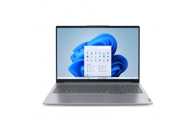Lenovo ThinkBook 16 G7 ARP AMD Ryzen™ 5 7535HS Laptop 40.6 cm (16") WUXGA 16 GB DDR5-SDRAM 512 GB SSD Wi-Fi 6E (802.11ax) Windows 11 Pro Belgian Grey