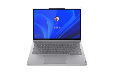 Lenovo ThinkBook 14 Intel Core Ultra 7 155U Hybrid (2-in-1) 35.6 cm (14") Touchscreen WUXGA 16 GB DDR5-SDRAM 512 GB SSD Wi-Fi 6E (802.11ax) Windows 11 Pro Grey