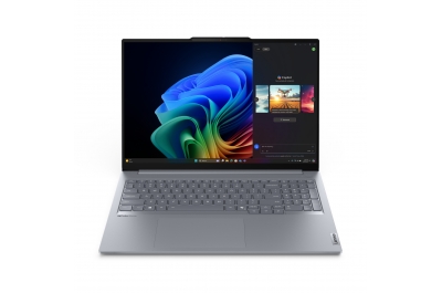 Lenovo ThinkBook 16 G7 QOY Copilot+ PC Qualcomm Snapdragon X1P-42-100 Laptop 40.6 cm (16") WUXGA 32 GB LPDDR5x-SDRAM 1 TB SSD Wi-Fi 7 (802.11be) Windows 11 Pro Belgian Grey
