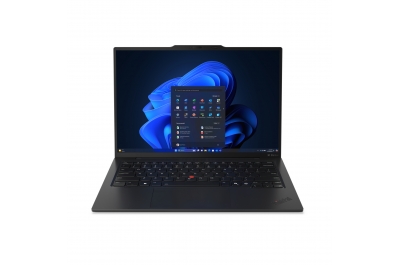 Lenovo ThinkPad X1 Carbon Gen 13 Aura Edition Copilot+ PC Intel Core Ultra 7 258V Laptop 35.6 cm (14") WUXGA 32 GB LPDDR5x-SDRAM 512 GB SSD Wi-Fi 7 (802.11be) Windows 11 Pro English Black