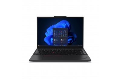 Lenovo ThinkPad T16 Gen 4 (Intel) Intel Core Ultra 7 255U Laptop 40.6 cm (16") WUXGA 16 GB DDR5-SDRAM 512 GB SSD Wi-Fi 6E (802.11ax) Windows 11 Pro English Black