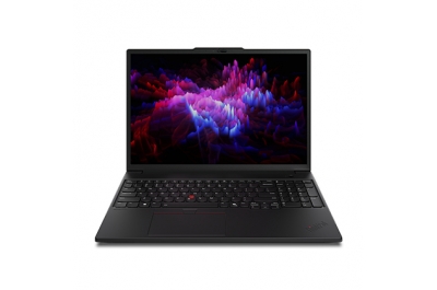 Lenovo ThinkPad P16s Gen 4 (Intel) Intel Core Ultra 9 285H Mobile workstation 40.6 cm (16") Touchscreen WQUXGA 64 GB DDR5-SDRAM 1 TB SSD Wi-Fi 7 (802.11be) Windows 11 Pro English Black