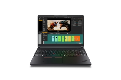 Lenovo ThinkPad P16 Gen 3 Intel Core Ultra 9 275HX Mobile workstation 40.6 cm (16") WQUXGA 64 GB DDR5-SDRAM 1 TB SSD NVIDIA RTX PRO 4000 Blackwell Wi-Fi 7 (802.11be) Windows 11 Pro Swiss Black