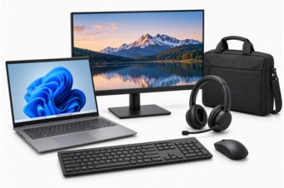 Lenovo ThinkBook 16 G8 IAL + Essential Wireless Keyboard and Mouse Combo + Wireless VoIP Headset (Teams) + 16-inch Laptop Topload T210 Black (ECO) + ThinkVision T24D-40 Intel Core Ultra 5 135H 40.6 cm (16") WUXGA 16 GB DDR5-SDRAM 512 GB SSD Wi-Fi 6E (802.