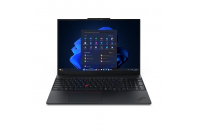 Lenovo ThinkPad E16 Gen 3 (AMD) Copilot+ PC AMD Ryzen™ 7 250 Laptop 40.6 cm (16") WUXGA 16 GB DDR5-SDRAM 256 GB SSD Wi-Fi 6 (802.11ax) Windows 11 Pro Belgian Black