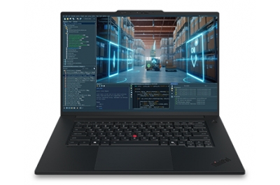 Lenovo ThinkPad P1 Gen 9 Copilot + PC Copilot+ PC Intel Core Ultra 7 356H Mobile workstation 40.6 cm (16") WUXGA 32 GB LPDDR5x-SDRAM 1 TB SSD NVIDIA RTX PRO 1000 Blackwell Wi-Fi 7 (802.11be) Windows 11 Pro Black English