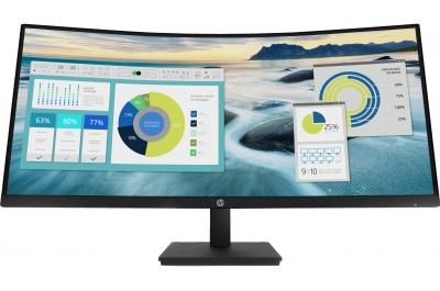 HP P34hc G4 WQHD USB-C Curved Monitor