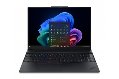 Lenovo ThinkPad E16 Gen 4 (Intel) Copilot+ PC Intel Core Ultra 7 355 Laptop 40.6 cm (16") WUXGA 16 GB DDR5-SDRAM 512 GB SSD Wi-Fi 7 (802.11be) Windows 11 Pro Black English