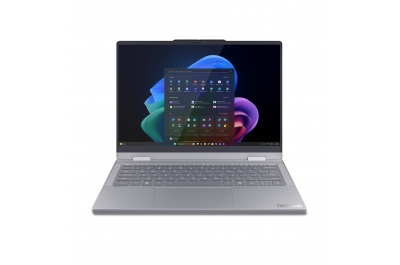 Lenovo ThinkBook 14 2-in-1 G6 IPL Copilot+ PC Intel Core Ultra 7 355 Hybrid (2-in-1) 35.6 cm (14") Touchscreen WUXGA 16 GB DDR5-SDRAM 512 GB SSD Wi-Fi 7 (802.11be) Windows 11 Pro English Grey