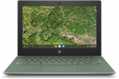 HP Chromebook 11A G8 EE AMD A4 A4-9120C 29.5 cm (11.6") HD 4 GB DDR4-SDRAM 32 GB eMMC Wi-Fi 5 (802.11ac) ChromeOS Green