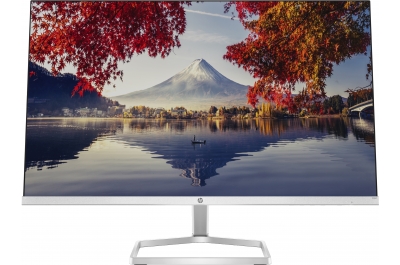 HP M24f computer monitor 60.5 cm (23.8") 1920 x 1080 pixels Full HD Black, Silver