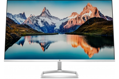 HP M32f computer monitor 80 cm (31.5") 1920 x 1080 pixels Full HD LCD Black, Silver