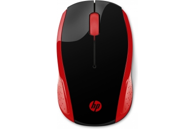 HP Wireless Mouse 200 (Empress Red)