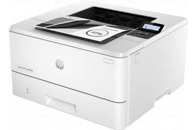 HP LaserJet Pro 4002dw Printer, Black and white, Printer for Small medium business, Print, Two-sided printing; Fast first page out speeds; Compact Size; Energy Efficient; Strong Security; Dualband Wi-Fi