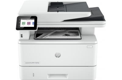 HP LaserJet Pro 4102fdw Wireless Multifunction Black and white Printer, Copier, Scanner; Duplex