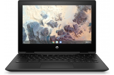 HP Chromebook x360 11 G4 Intel® Celeron® N5100 29.5 cm (11.6") Touchscreen HD 4 GB LPDDR4x-SDRAM 32 GB eMMC Wi-Fi 6 (802.11ax) ChromeOS Black