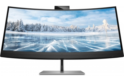 HP Z34c G3 computer monitor 86.4 cm (34") 3440 x 1440 pixels UltraWide Quad HD LED Black, Silver