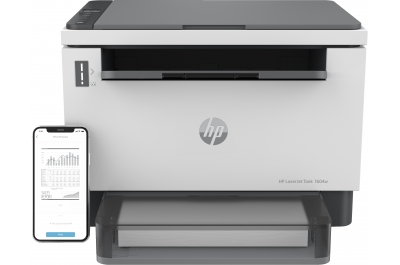 HP LaserJet Tank MFP 1604w Printer