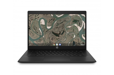 HP Chromebook 14 G7 Intel® Celeron® N5100 35.6 cm (14") Touchscreen Full HD 4 GB LPDDR4x-SDRAM 32 GB eMMC Wi-Fi 6 (802.11ax) ChromeOS Black