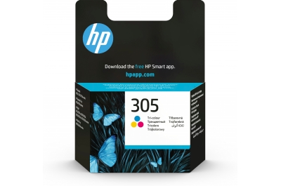 HP 305 Tri-color Original Ink Cartridge