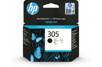 HP 305 Black Original Ink Cartridge