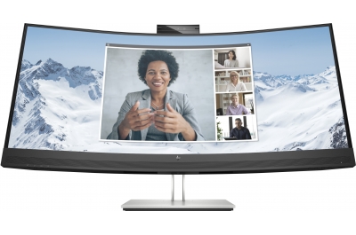 HP E34m G4 WQHD Curved USB-C Conferencing Monitor