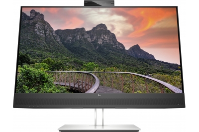 HP E-Series E27m G4 QHD USB-C Conferencing Monitor