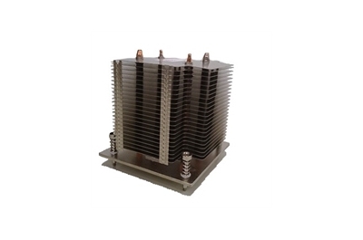 DELL 412-AAHS computer cooling system Processor Heatsink/Radiatior Bronze