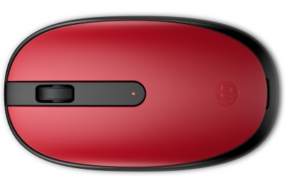 HP 240 Empire Red Bluetooth Mouse