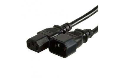 DELL 450-ABLC power cable Black 1.98 m C13 coupler C14 coupler