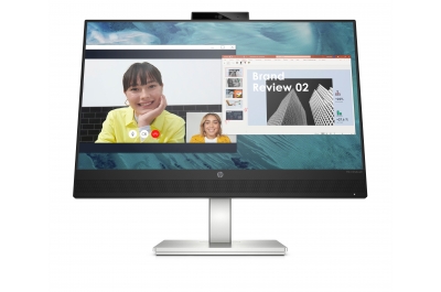 HP M24 computer monitor 60.5 cm (23.8") 1920 x 1080 pixels Full HD Black, Silver