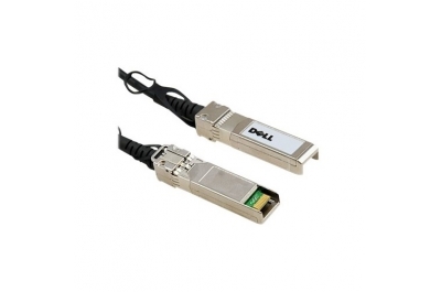 DELL SFP+, 0.5m fibre optic cable SFP+ Black